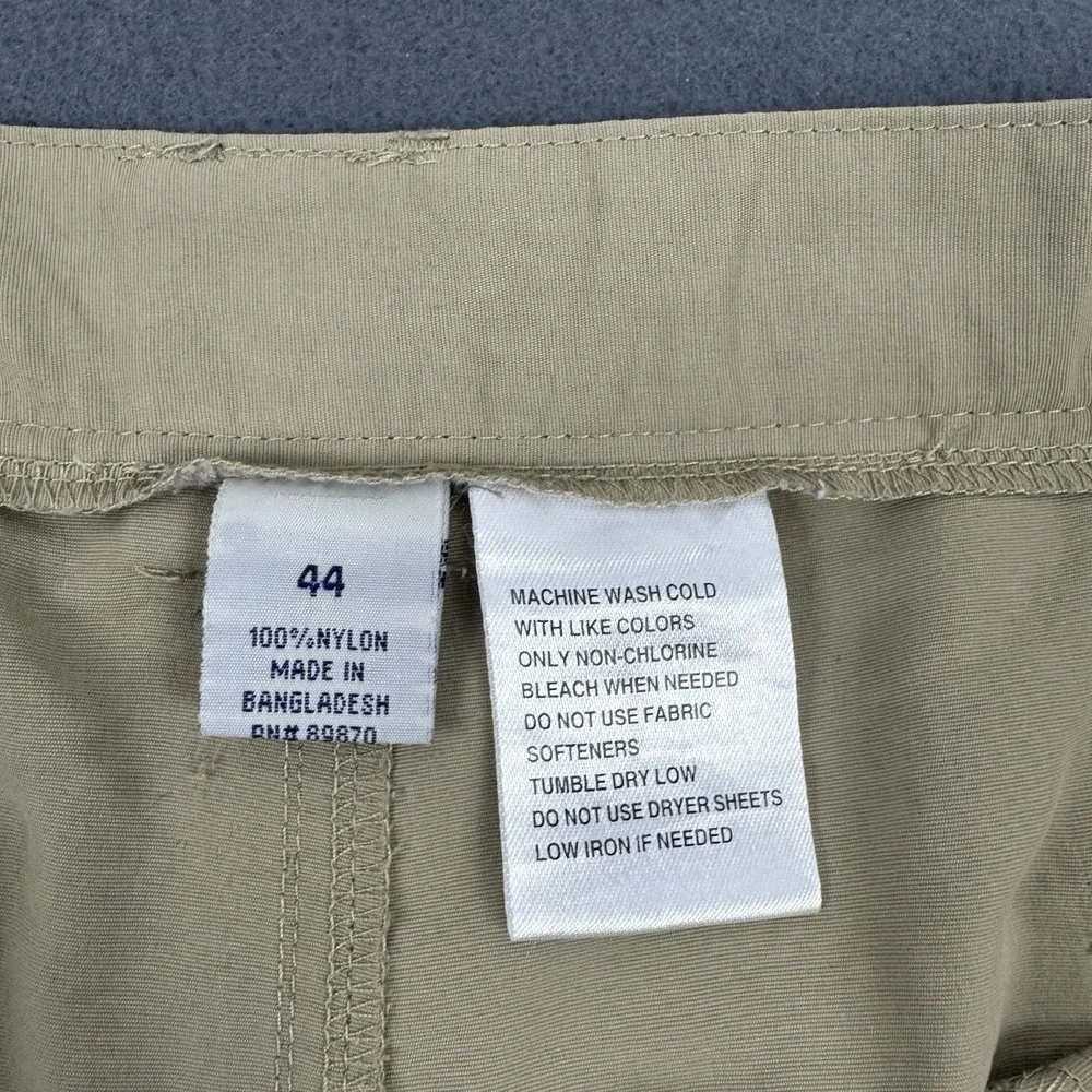 BIMINI BAY OUTFITTERS LTD Mens‎ Cargo Performance gear shorts KHAKI - 44W